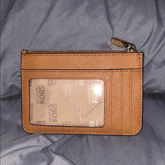 Michael Kors Accessories - caramel colored michael kors wallet